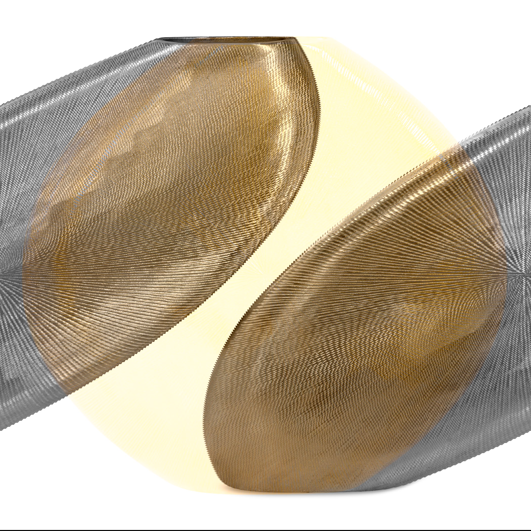 Gretchen Gold Vase large image 