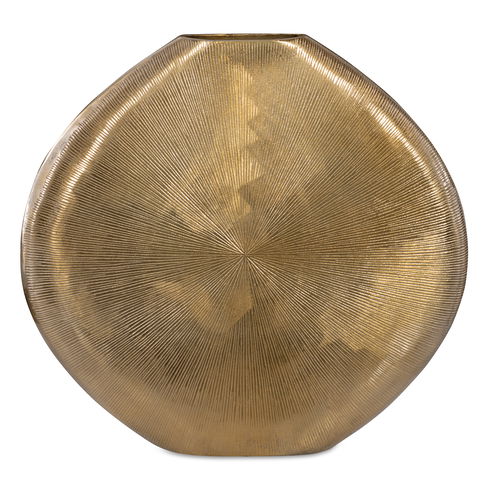 Gretchen Gold Vase