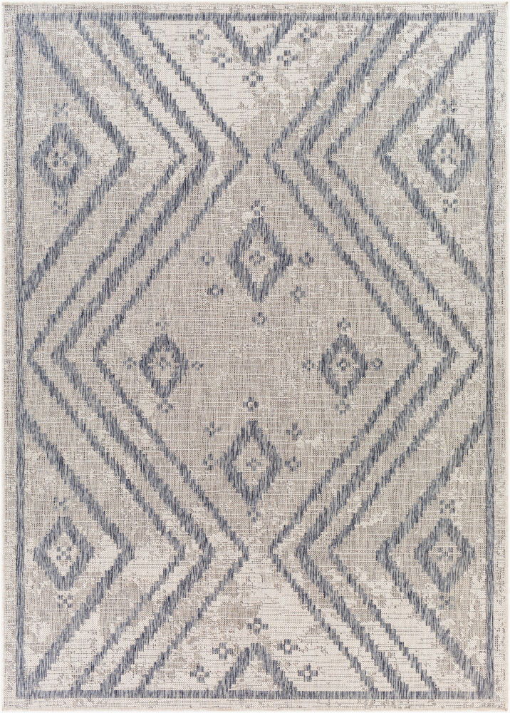 Tuareg Machine Woven Rug large image 