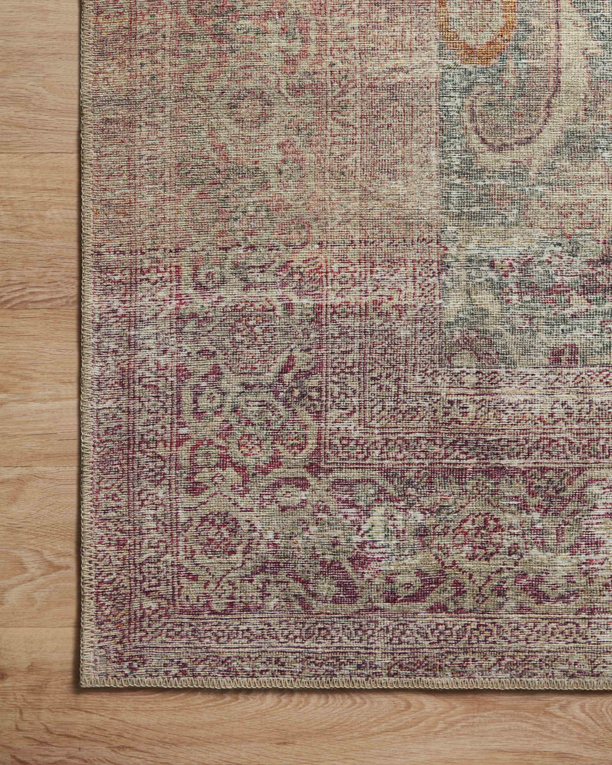 Amber Lewis x Loloi Georgie Rug, 8'4" length x 11'6" width View 10