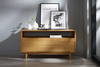 Currant Media Unit, Caramelized, Media Console by Greenington, 54" length x 18" width x 29" height thumbnail 9