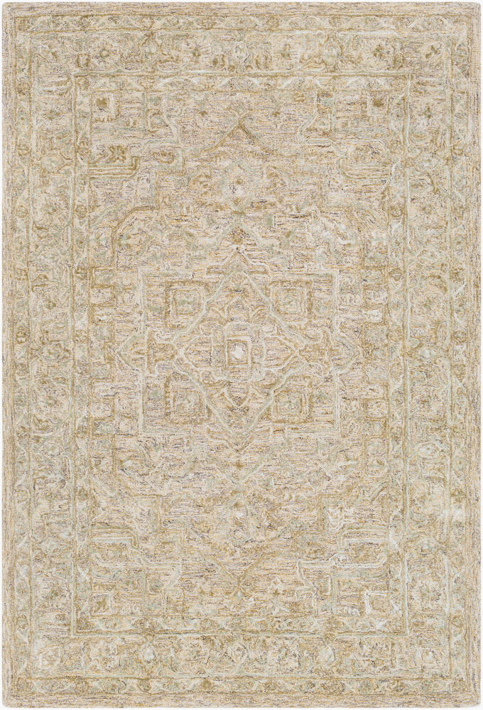 Shelby Handmade Rug, by Surya, 1'6" length x 1'6" width