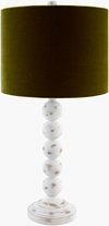 Zelda Accent Table Lamp, by Surya, 13" width x 27" height thumbnail