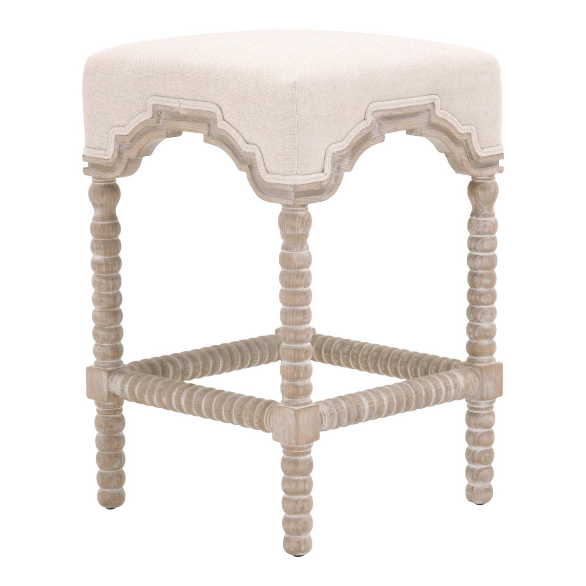 Rue Counter Stool, Dining Chair by Essentials for Living, 17" width x 27" height x 17" depth View 3