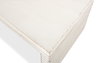 Stacked Cocktail Table  Antique White, by Sarreid, 2'2" length x 4'7" width x 1'6" height thumbnail 7
