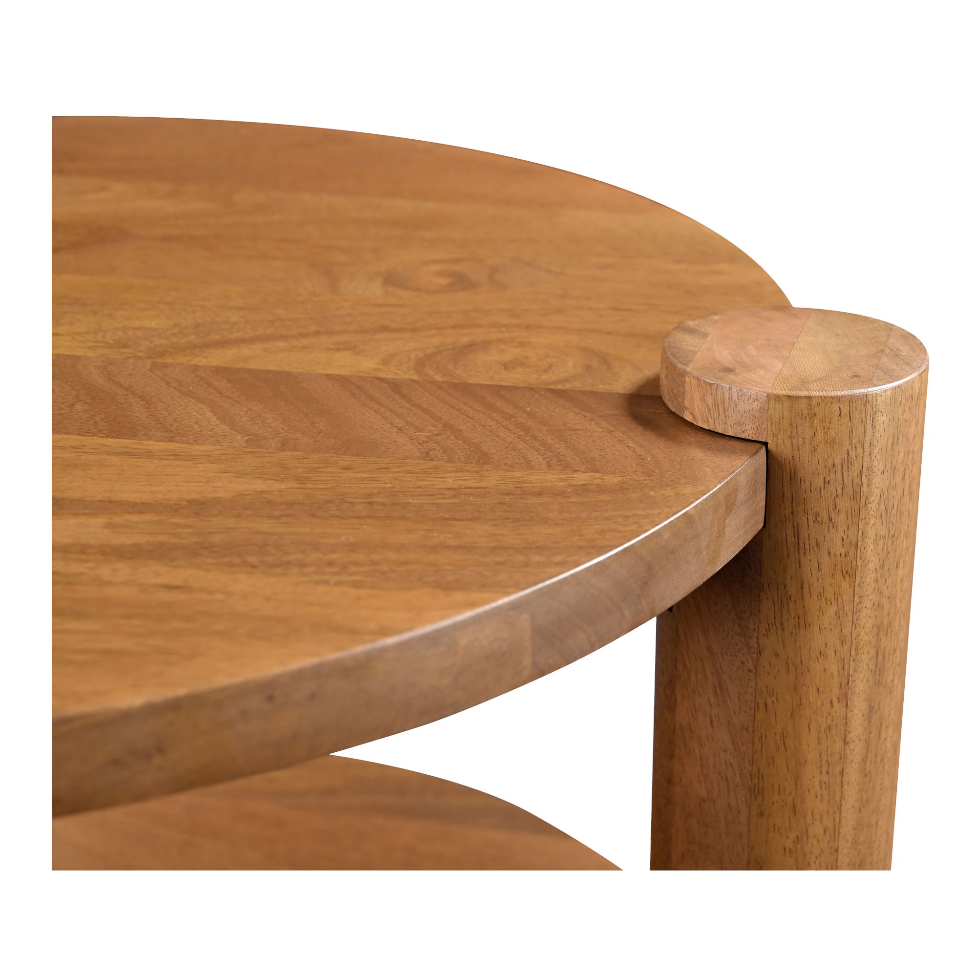 Olsen Accent Table Vintage Brown large image 