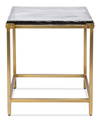 Christian Side Table, by Sarreid, 1" length x 1" width x 1'10" height thumbnail 2