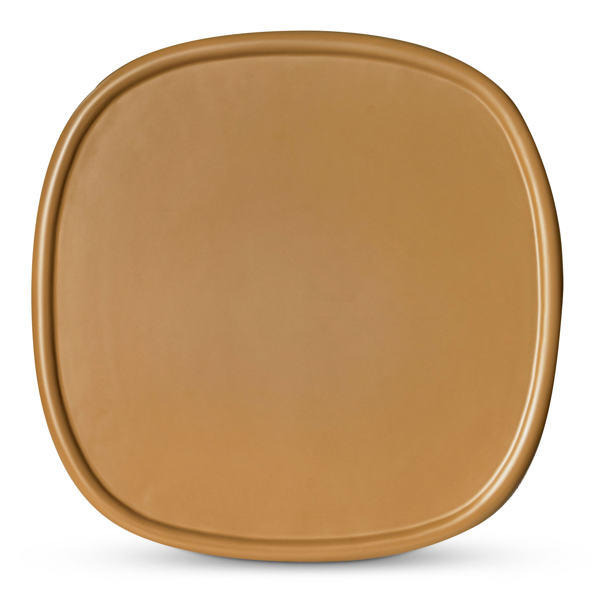 Manon Outdoor Side Table Deep Yellow, Outdoor Table by Moe's Home, 1'10" width x 1'7.5" height x 1'10" depth View 2