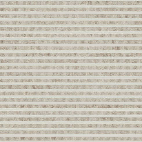 Faux Capiz Putty & Brown Wallpaper