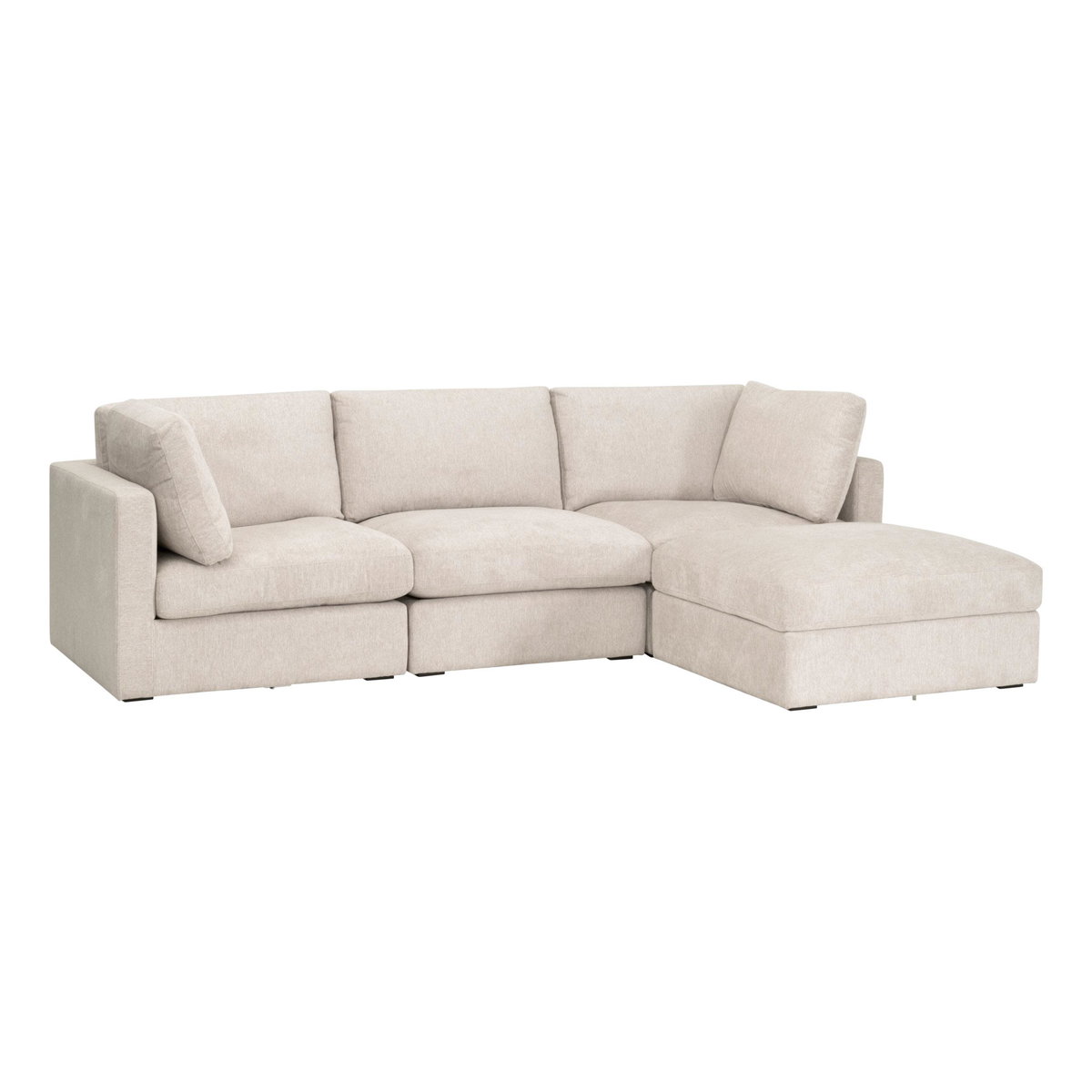 Daley Modular Storage Ottoman, by Essentials for Living, 41" width x 19.5" height x 38" depth View 8