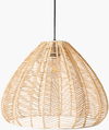 Mosella Pendant, by Surya, 19" length x 19" width x 76" height thumbnail