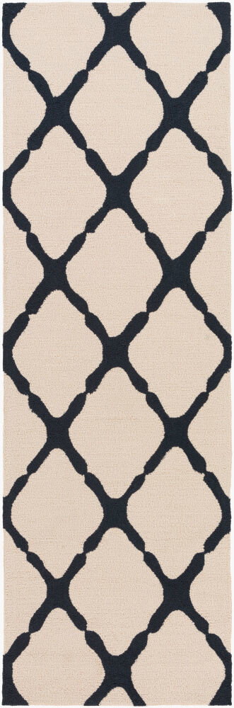 Rain Handmade Rug, by Surya, 8' length x 2'6" width