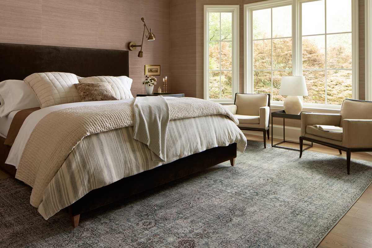 Chris Loves Julia x Loloi Jules Rug, 2'3" length x 3'9" width View 3
