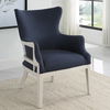 Gordonston Blue Fabric Accent Chair, Furniture by Uttermost, 27" width x 39.5" height x 31" depth thumbnail 2