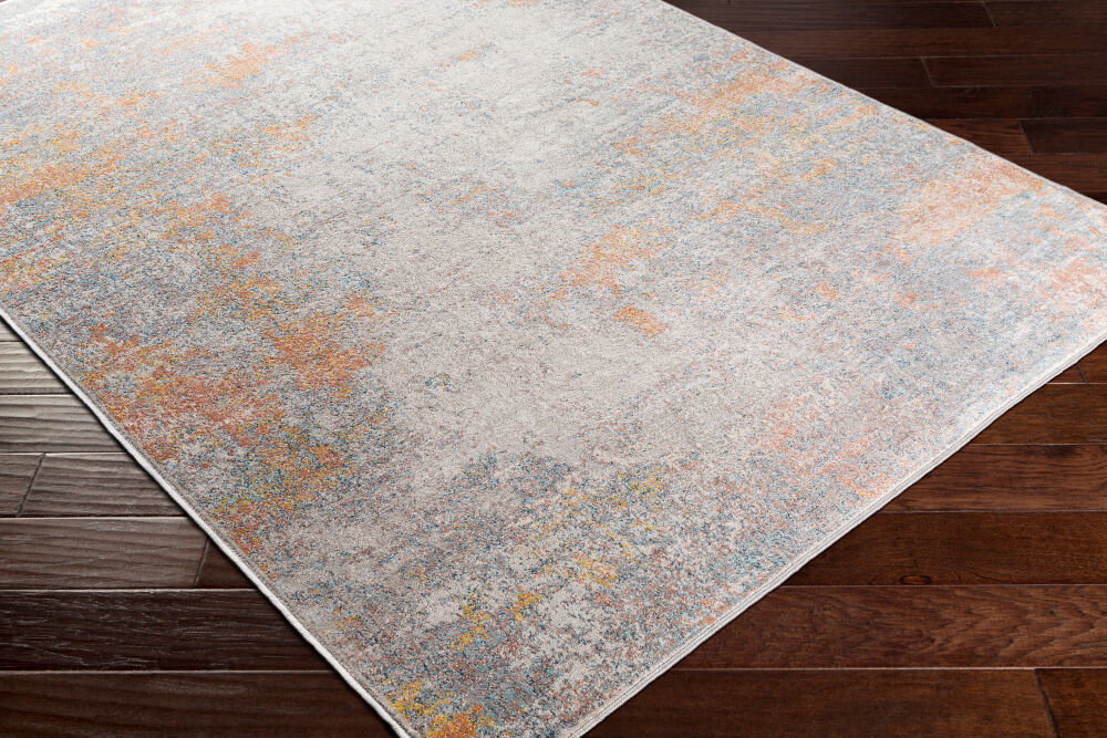 Mediterranean Machine Woven Rug, by Surya, 1'3.75" length x 1'3.35" width