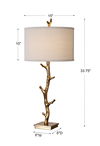 Javor Tree Branch Table Lamp thumbnail 2