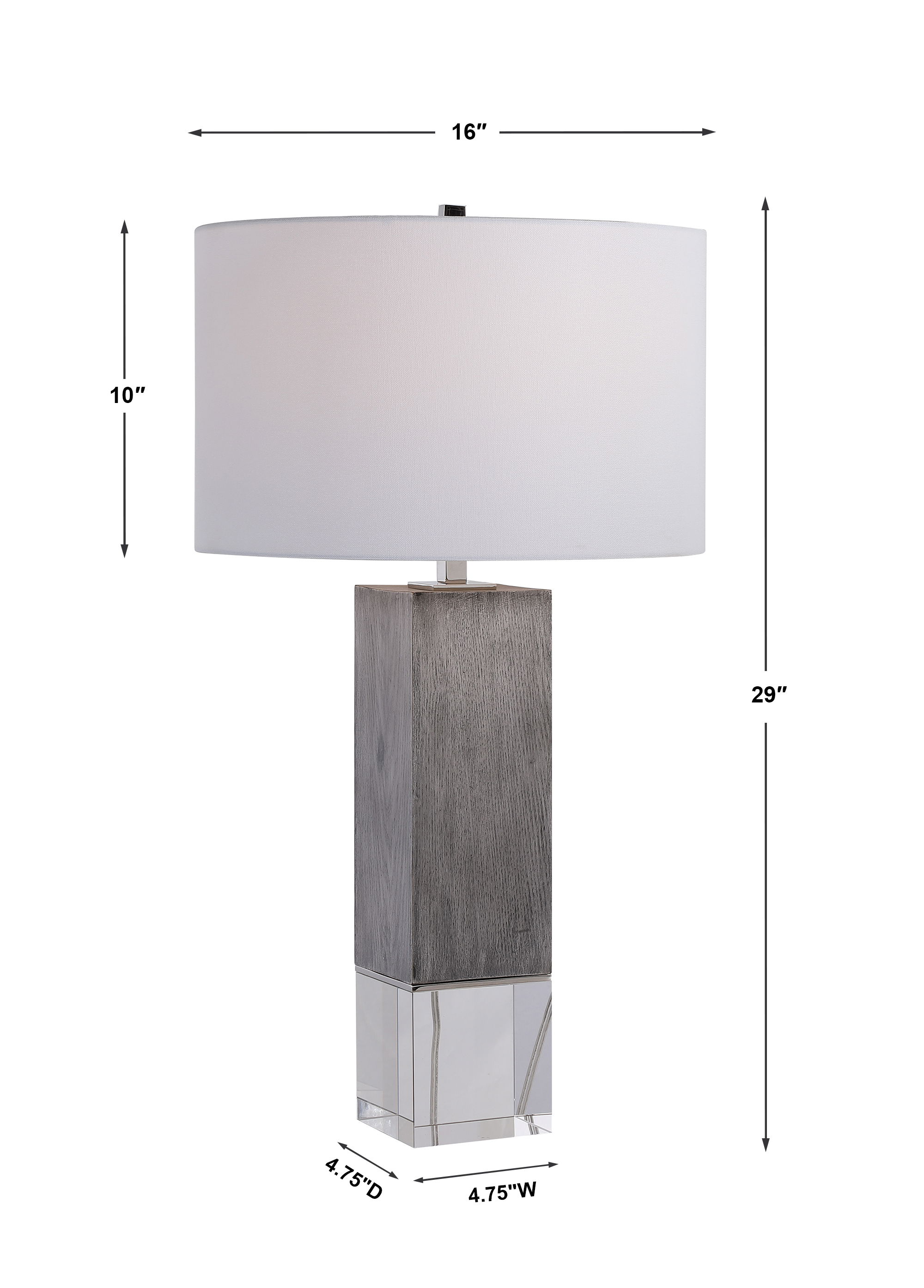 Cordata Modern Lodge Table Lamp large image 