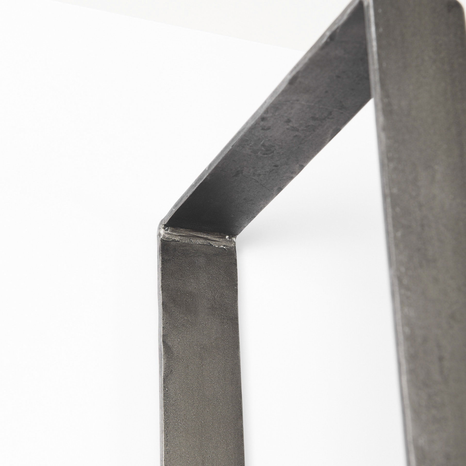 Taunton 80L x 10.5W x 90H Medium Brown Wood with Antique Nickel Metal Frame 6 Tier Shelving Unit, Shelving & Bookcase by Mercana, 80" length x 10.5" width x 90" height View 9