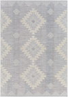 Murcia Machine Woven Rug, by Surya, 1'3.75" length x 1'3.75" width thumbnail
