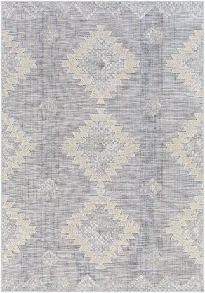 Murcia Machine Woven Rug, by Surya, 1'3.75" length x 1'3.75" width