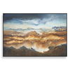 Valley Of Light Landscape Art, Painting by Uttermost, 73" width x 49" height x 1.75" depth thumbnail 1