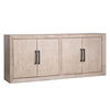 Sonya Sideboard Light Grey Wash, Sideboards & Buffet by Dovetail, 84" width x 36" height x 18" depth thumbnail 1