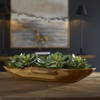 Yuma Succulent Centerpiece, Artificial Plants & Flower by Uttermost, 27" width x 8" height x 11" depth thumbnail 2