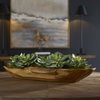 Yuma Succulent Centerpiece, Artificial Plants & Flower by Uttermost, 27" width x 8" height x 11" depth thumbnail 2
