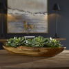 Yuma Succulent Centerpiece, Decorative by Uttermost, 27" width x 8" height x 11" depth thumbnail 2