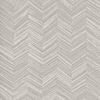 Raised Chevron Light Grey Wallpaper, by York Wall, 33' length x 1'8.9" width x 0.02" depth thumbnail 1