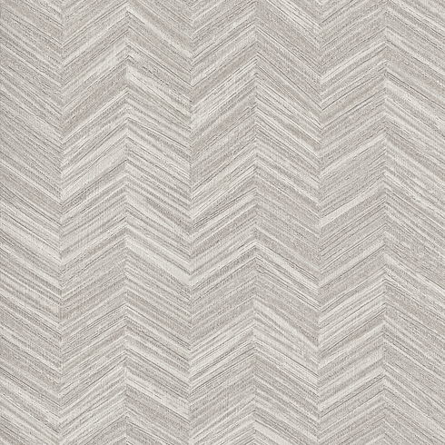 Raised Chevron Light Grey Wallpaper
