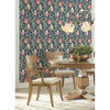 Canterbury Bells Navy Wallpaper thumbnail 2