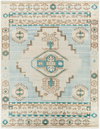Anadolu Handmade Rug, by Surya, 1'6" length x 1'6" width thumbnail