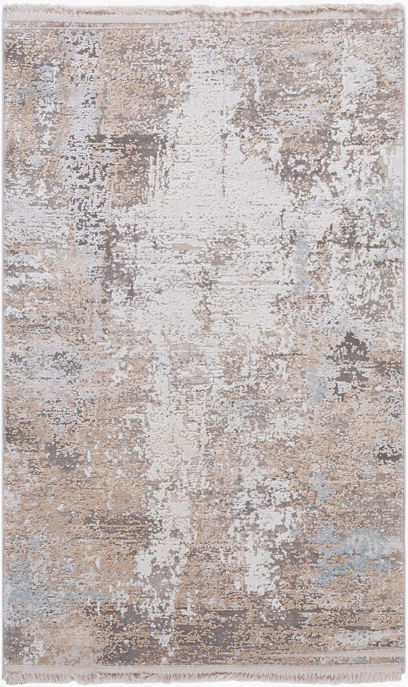Solar Machine Woven Rug, by Surya, 2'11.43" length x 1'11.23" width