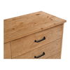 Tade 6 Drawer Dresser Honey Pine thumbnail 3