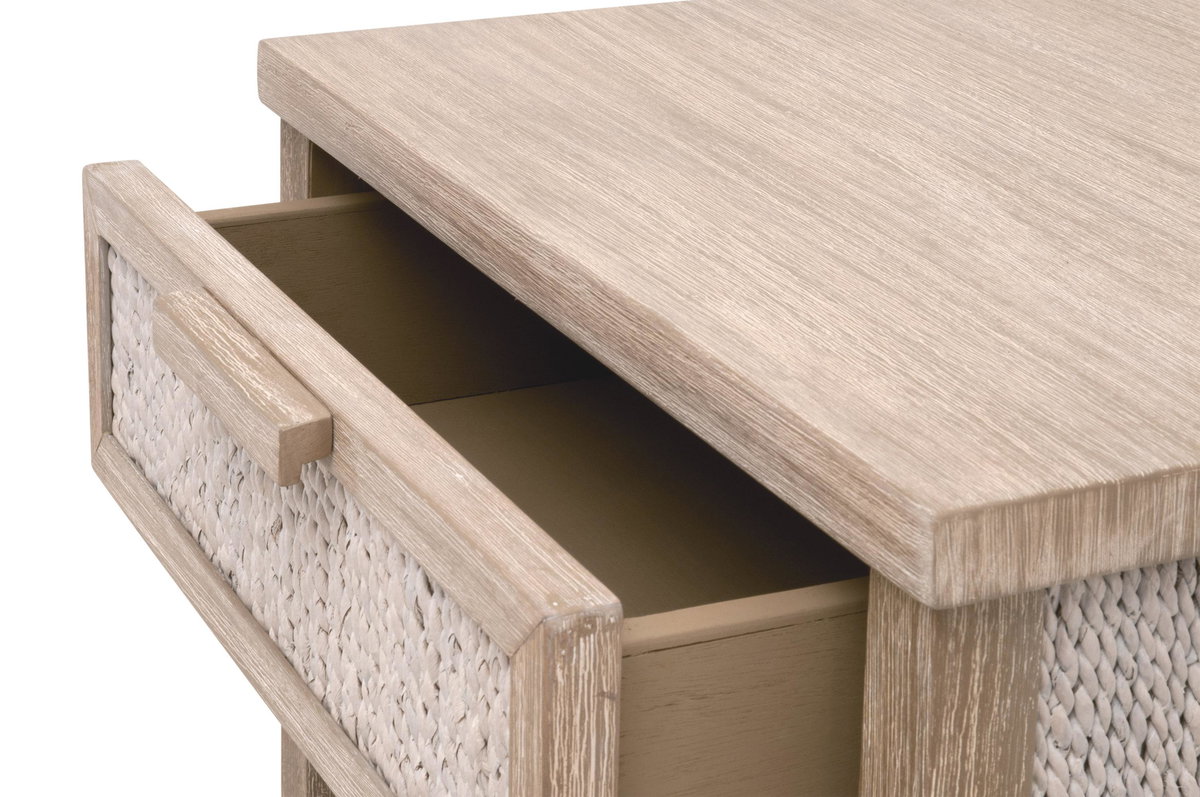 Malay 1-Drawer Nightstand, by Essentials for Living, 24" width x 26" height x 22" depth View 8