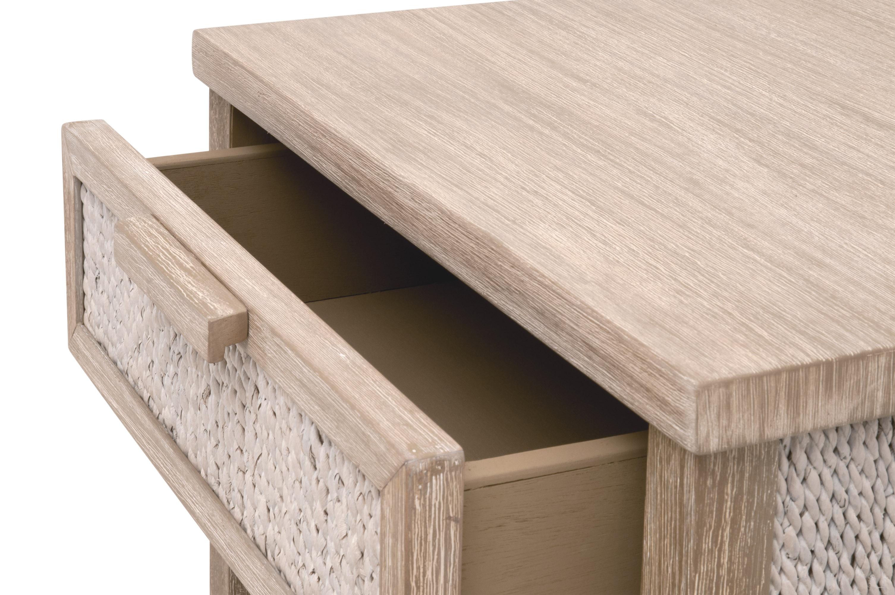 Malay 1-Drawer Nightstand large image 