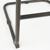 Berbick 43' Total Height Black Leather with Iron Frame Bar Stool thumbnail 9