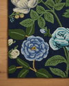 Rifle Paper Co. x Loloi Highgrove Rug, 1'6" length x 1'6" width thumbnail 4