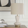 Doreyn Ivory Table Lamp thumbnail 2