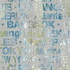 Cities Of The World Blue Peel & Stick Wallpaper, by York Wall, 16'6" length x 1'8.5" width x 0.02" depth thumbnail