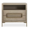Alessia Modern Light Oak Side Table, Side & End Table by Uttermost, 32" width x 29" height x 19" depth thumbnail 1