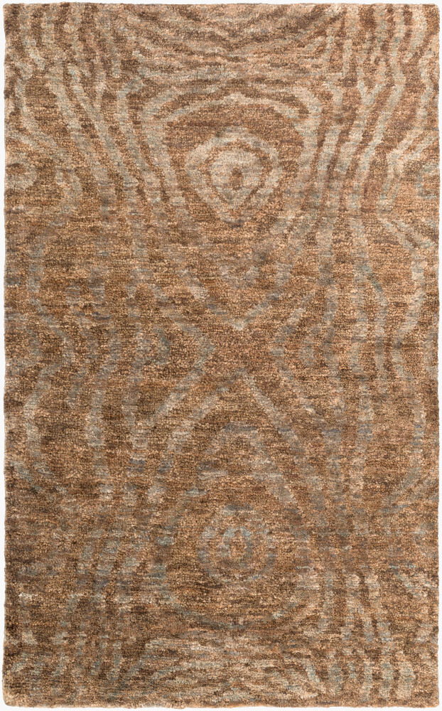 Scarborough Handmade Rug, by Surya, 8' length x 5' width