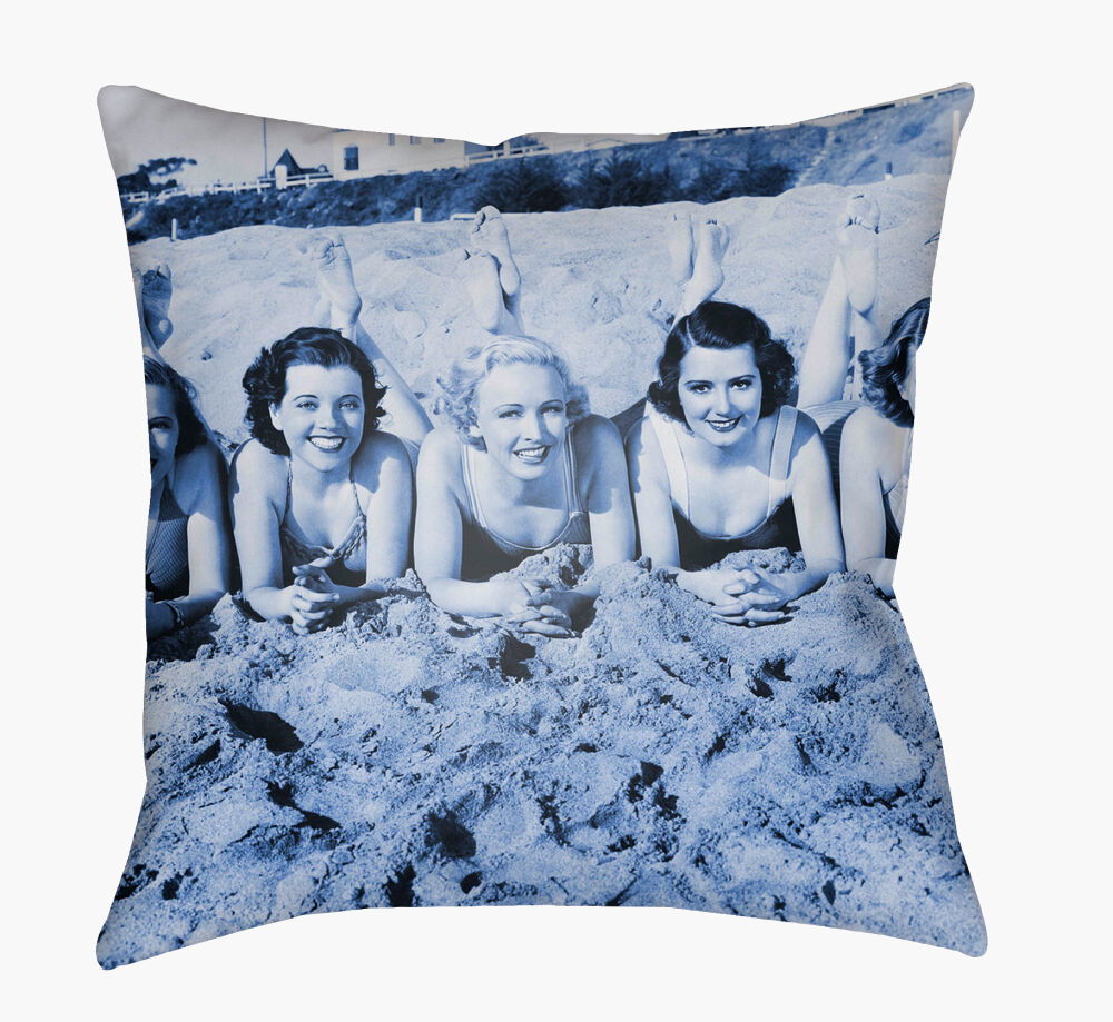 Litchfield Floor Pillow large image 