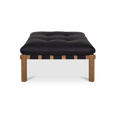 Costello Ottoman Black