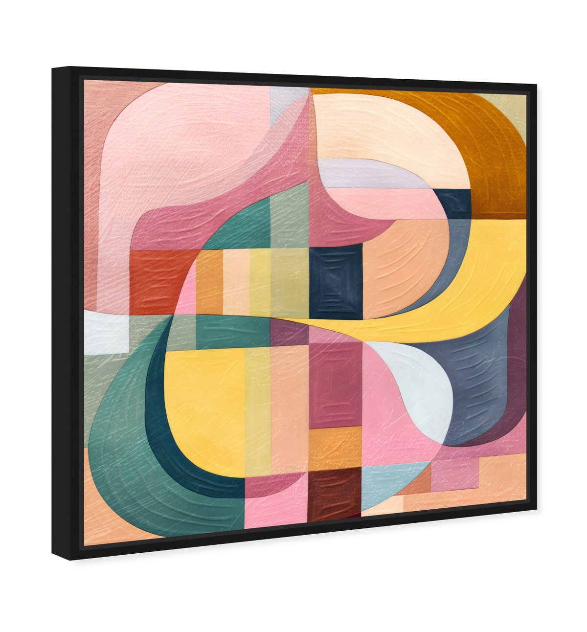 Vibrant Palm Springs III (No Embellishment), Art by Oliver Gal,  30x30 View 2
