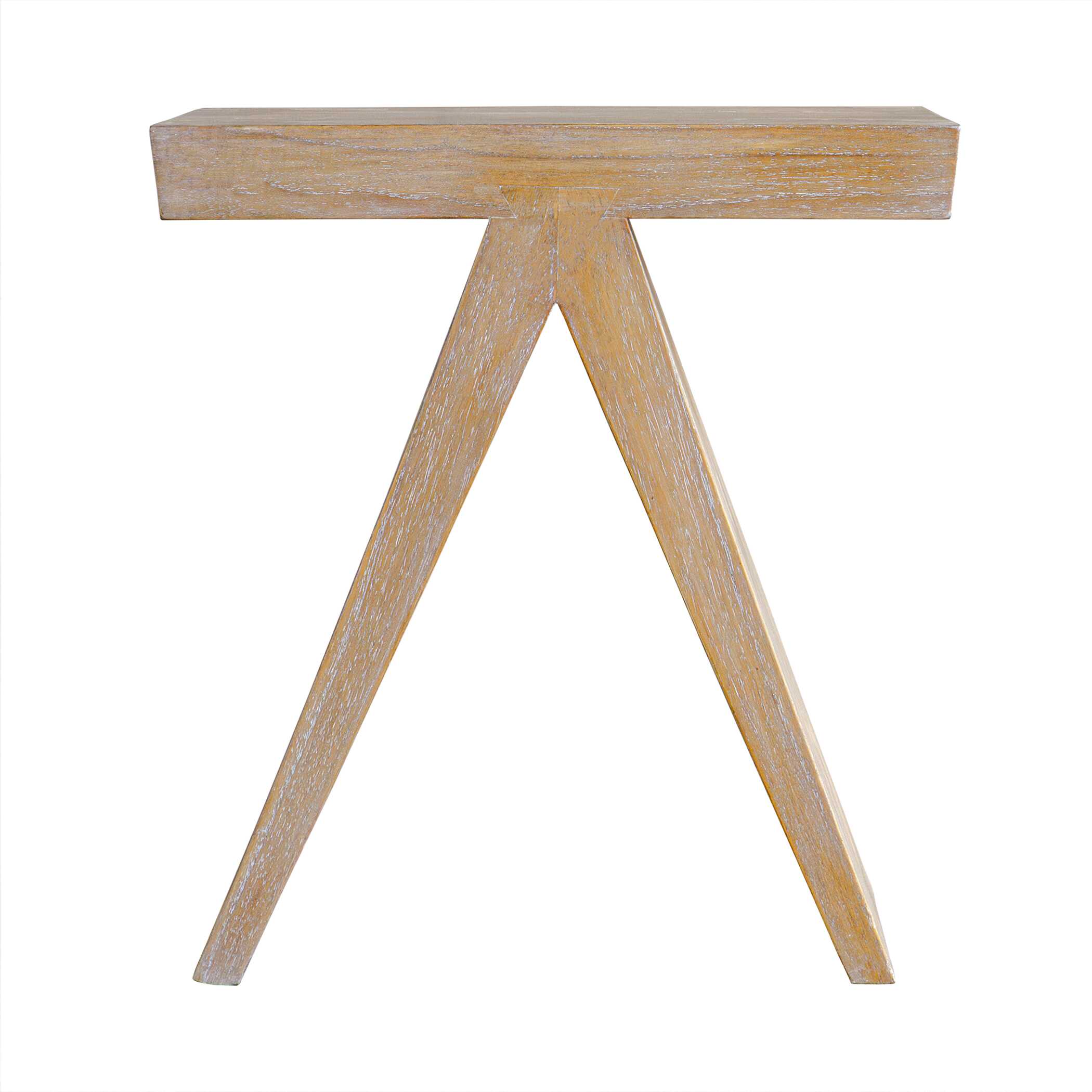 Pruitt Modern Accent Table, Furniture by Uttermost, 22.25" width x 24.25" height x 15.75" depth View 6