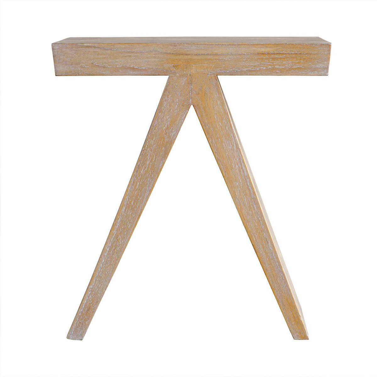 Pruitt Modern Accent Table, Side & End Table by Uttermost, 22.25" width x 24.25" height x 15.75" depth View 6
