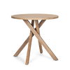 Solana Light Brown Wood Foyer Table thumbnail 0