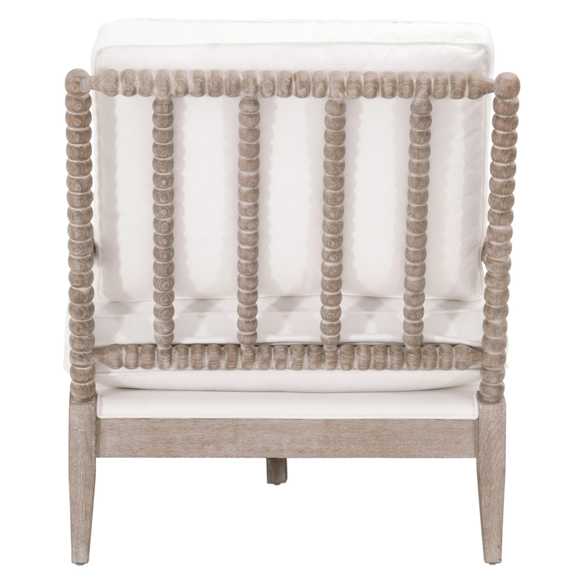 Rouleau Chaise Lounge, Accent Chair by Essentials for Living, 31.5" width x 38.5" height x 67" depth View 5